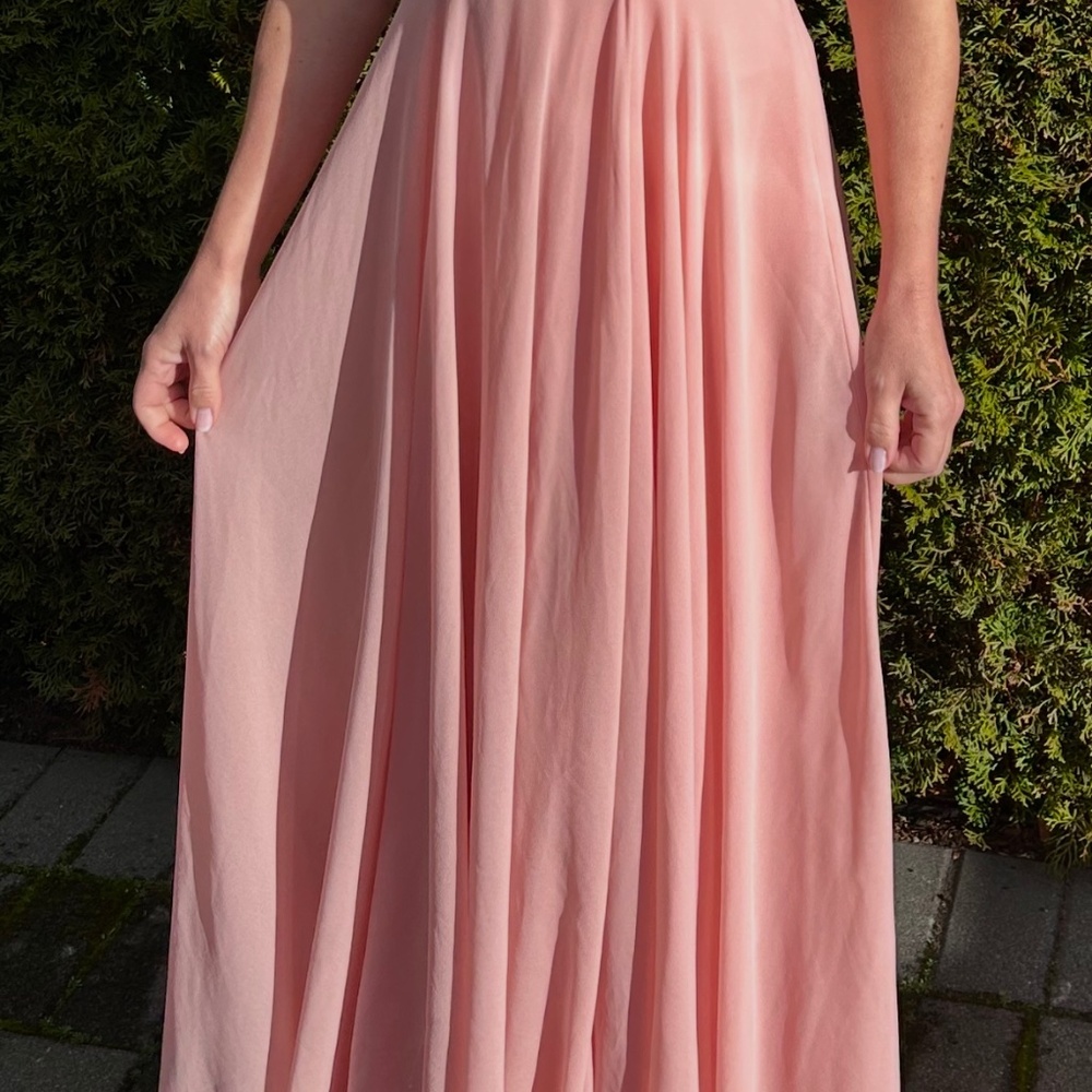 Two Lulus All About Love size small chiffon dresses!
